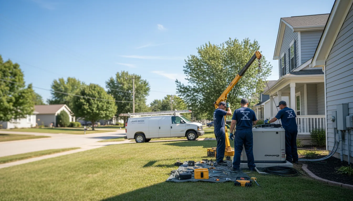 Generator Installation in Chestnut, IL near me